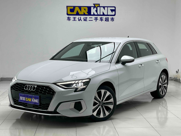 奥迪 奥迪A3 2021款 Sportback 35 TFSI 进取致雅型