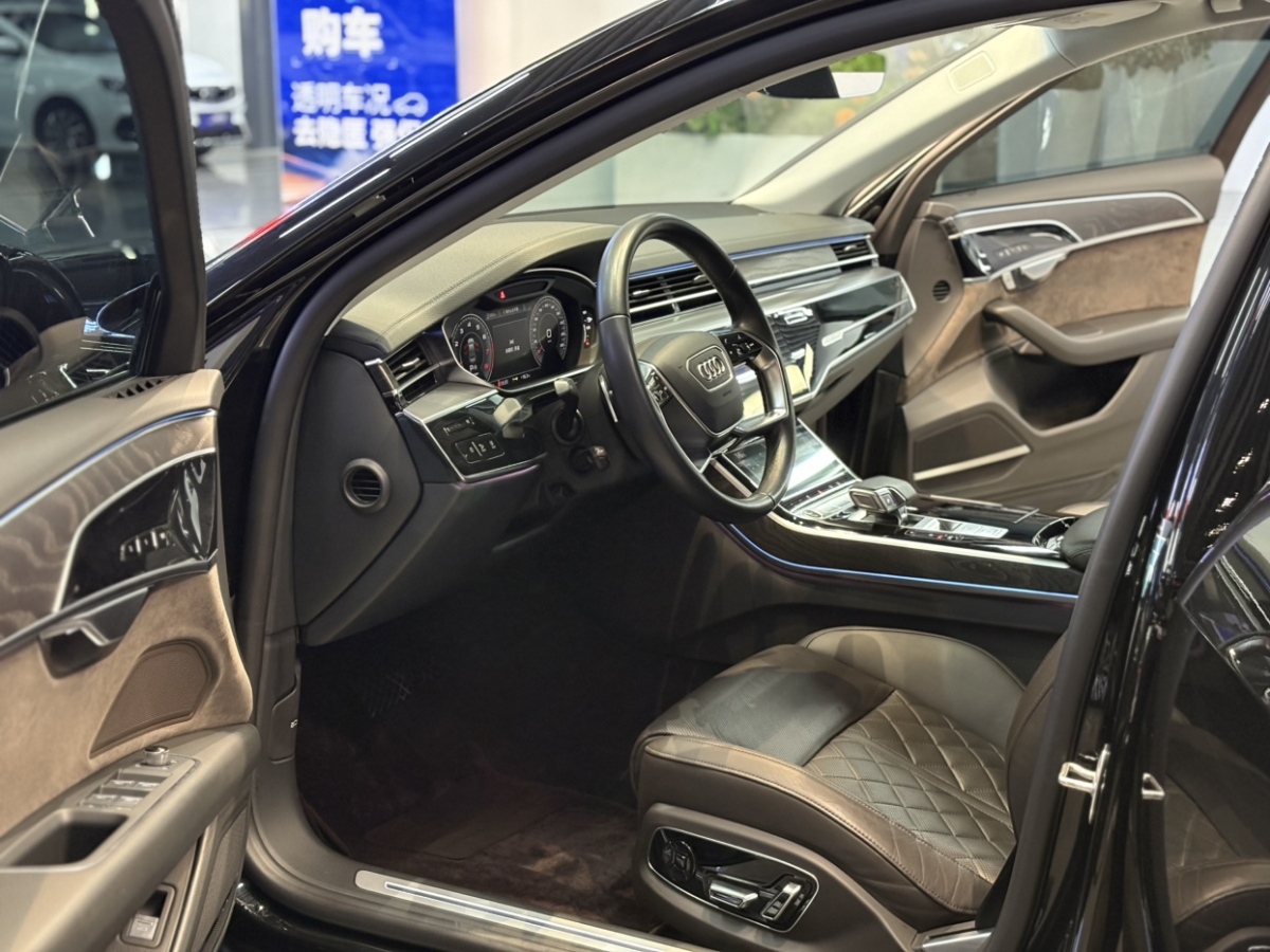 奧迪 奧迪A8  2021款 A8L 50 TFSI quattro 舒適型圖片