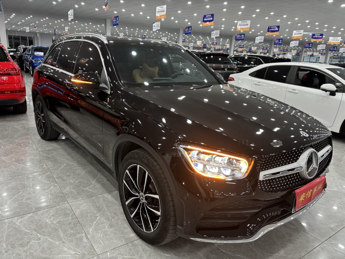 2022年2月奔馳 奔馳GLC  2020款 改款 GLC 260 L 4MATIC 豪華型