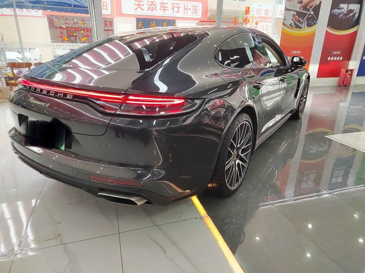 保時捷 Panamera新能源  2021款 Panamera 4 E-Hybrid 2.9T圖片