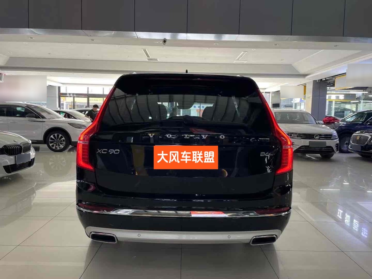 沃爾沃 XC90  2021款 B6 智逸豪華版 7座圖片