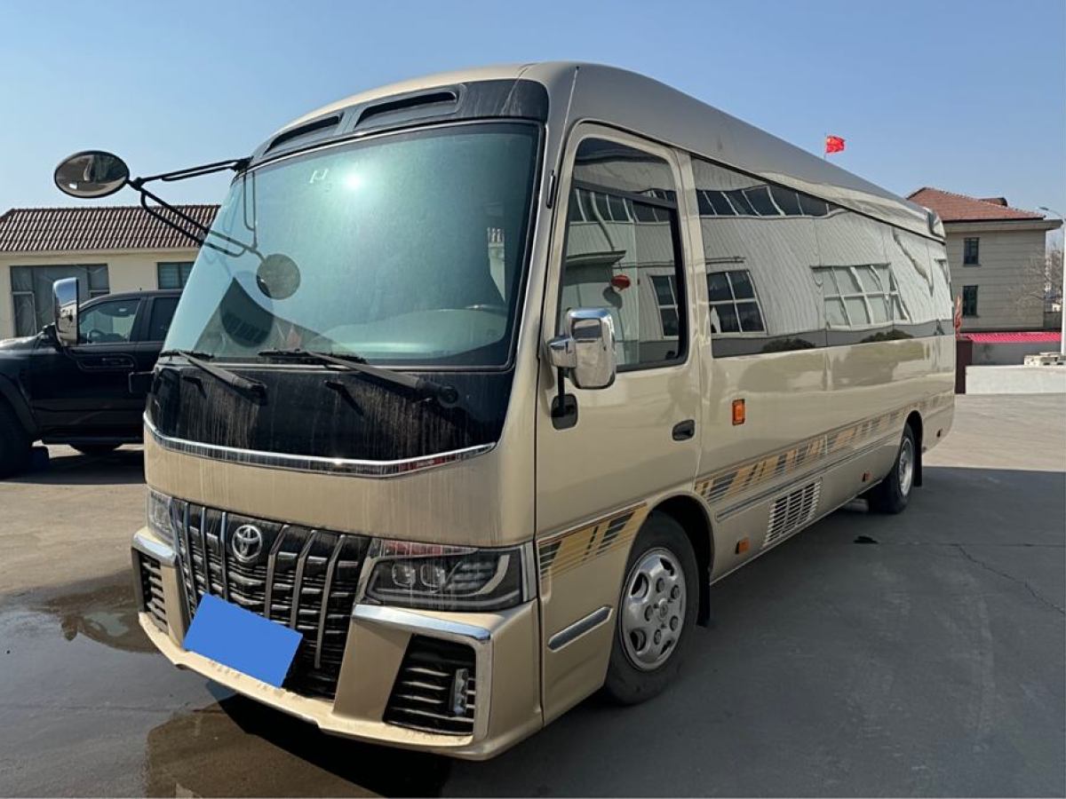 豐田 柯斯達(dá)  2019款 4.0L豪華車GRB53L-ZCMEK 20座9GR圖片