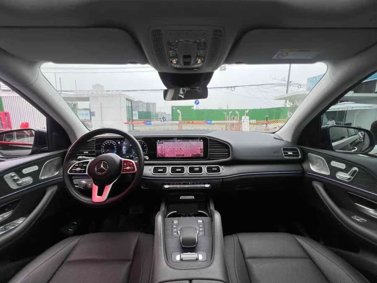 奔馳 奔馳GLE  2021款 GLE 450 4MATIC 豪華型圖片