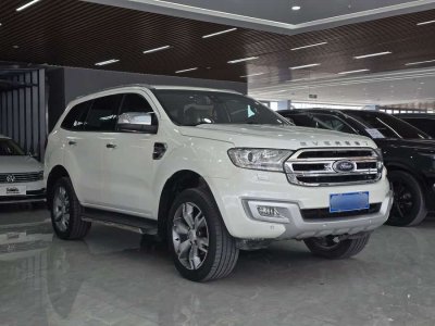 2017年3月 福特 撼路者 2.0T 汽油自動四驅(qū)豪華版圖片