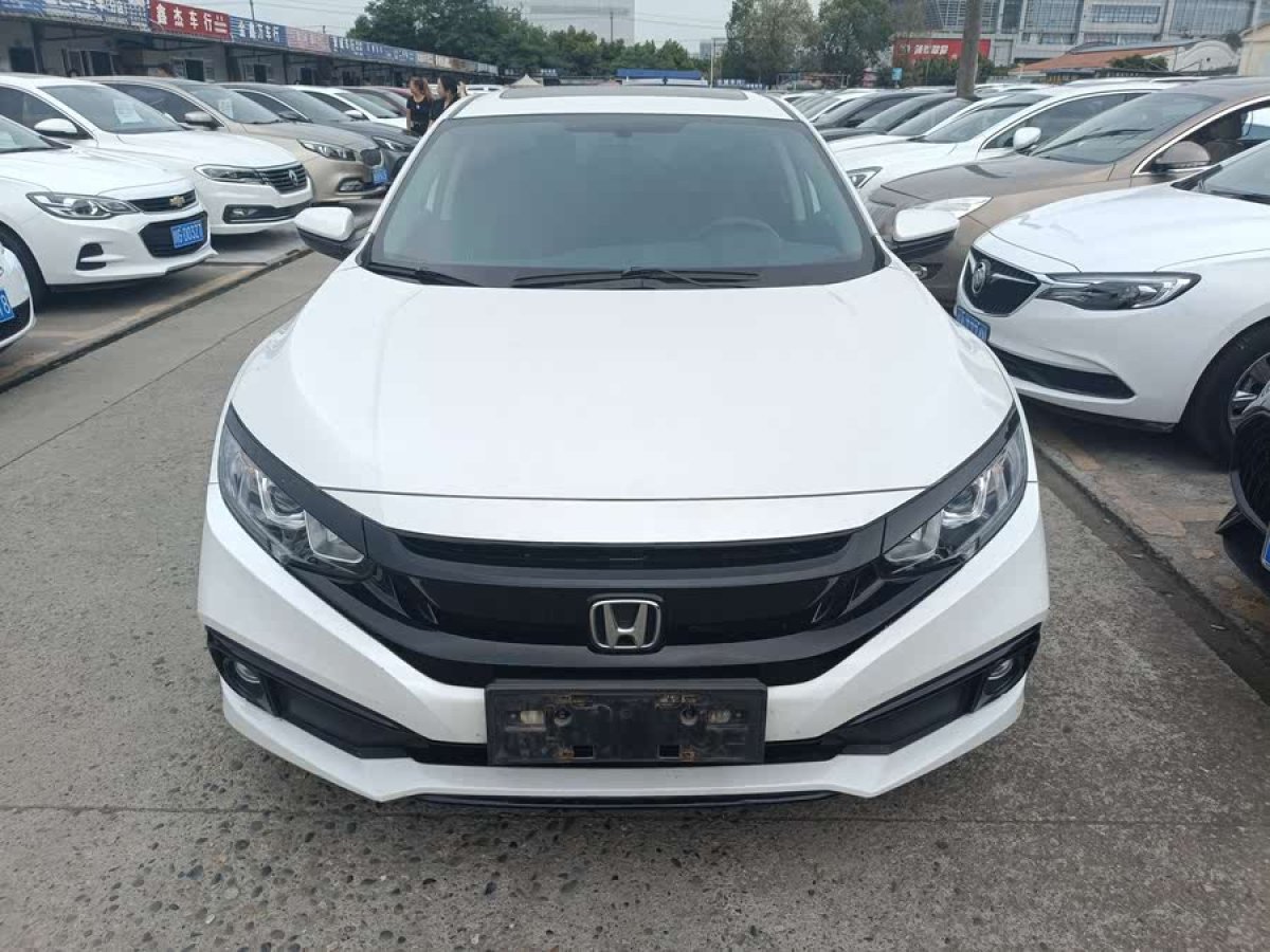 本田 思域  2019款  220TURBO CVT燃動版 國V圖片