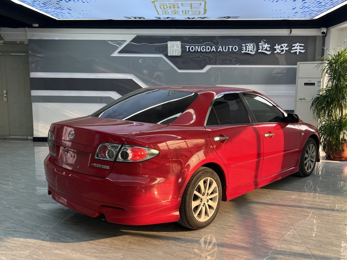 馬自達(dá) 馬自達(dá)6  2008款 2.0L 自動時尚型圖片