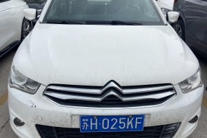 愛(ài)麗舍 雪鐵龍 質(zhì)尚版 1.6L 手動(dòng)時(shí)尚型