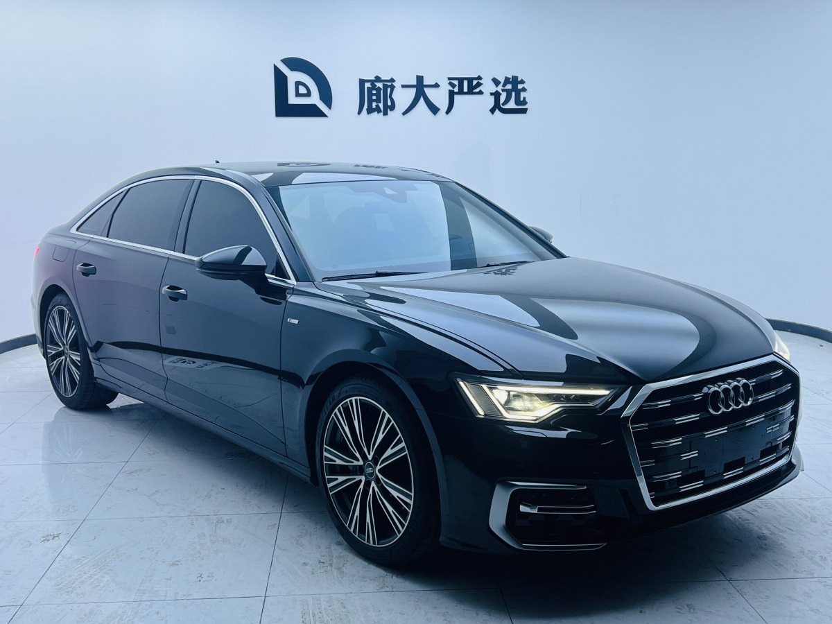 奧迪 奧迪A6L  2023款 改款 45 TFSI 臻選動感型圖片