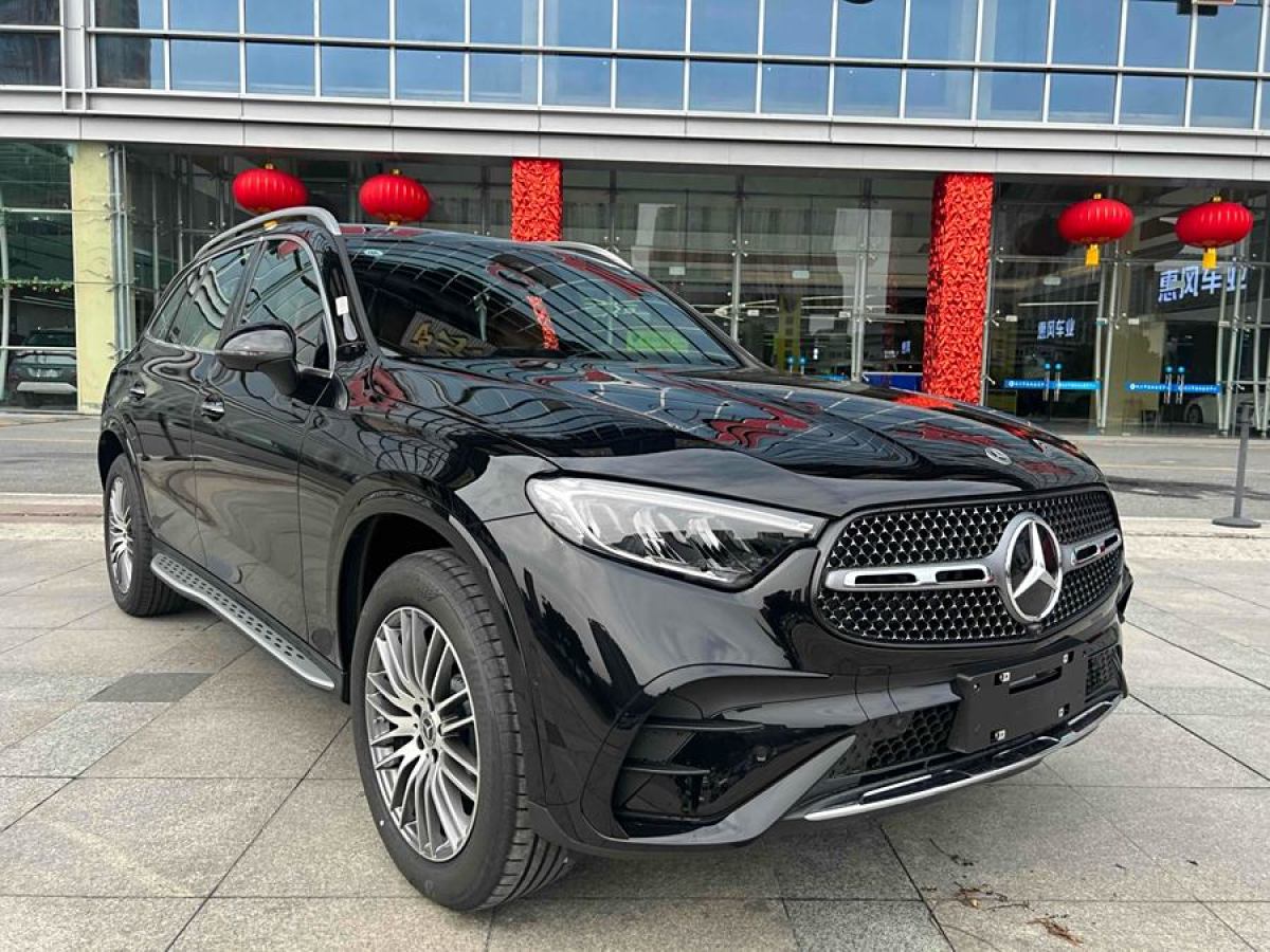 奔馳 奔馳GLC  2023款 改款 GLC 300 L 4MATIC 動感型 5座圖片