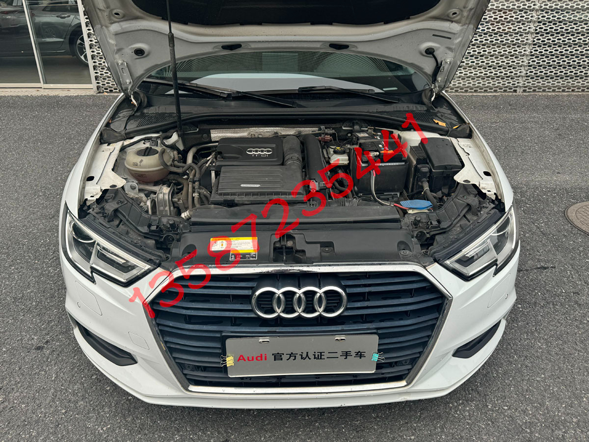 奧迪 奧迪A3  2015款 A3 1.4TFSI 35TFSI 百萬(wàn)紀(jì)念智領(lǐng)型圖片