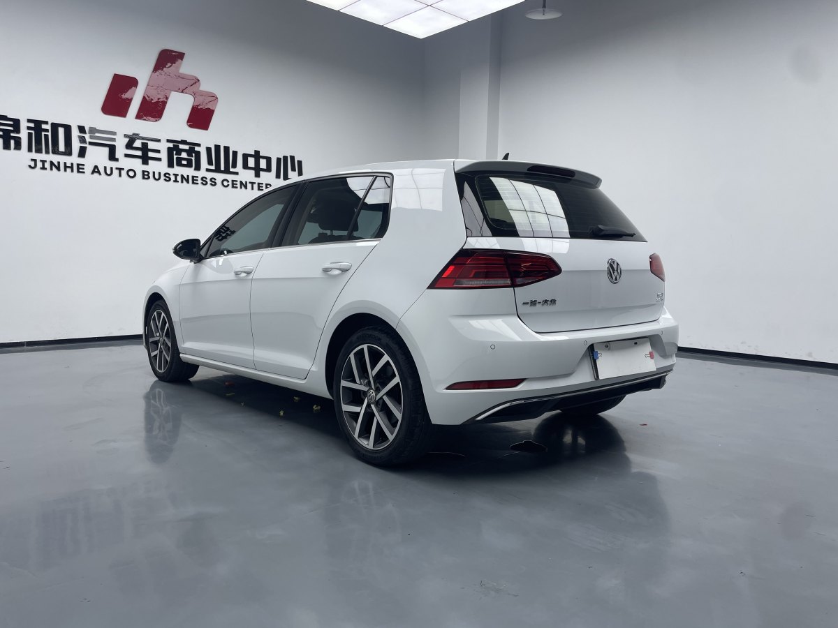 大眾 高爾夫  2020款 摯愛(ài)版 280TSI DSG舒適型圖片