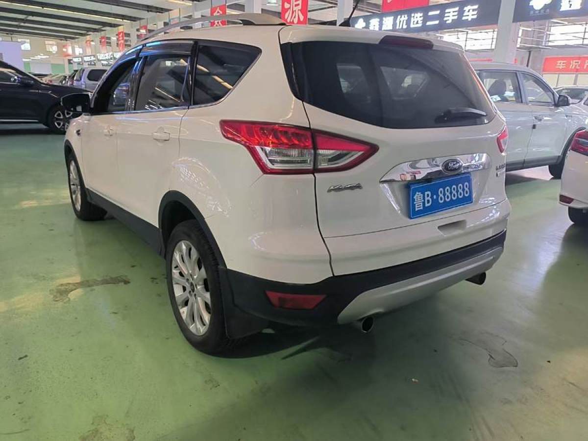 福特 翼虎  2013款 1.6L GTDi 兩驅(qū)風尚型圖片