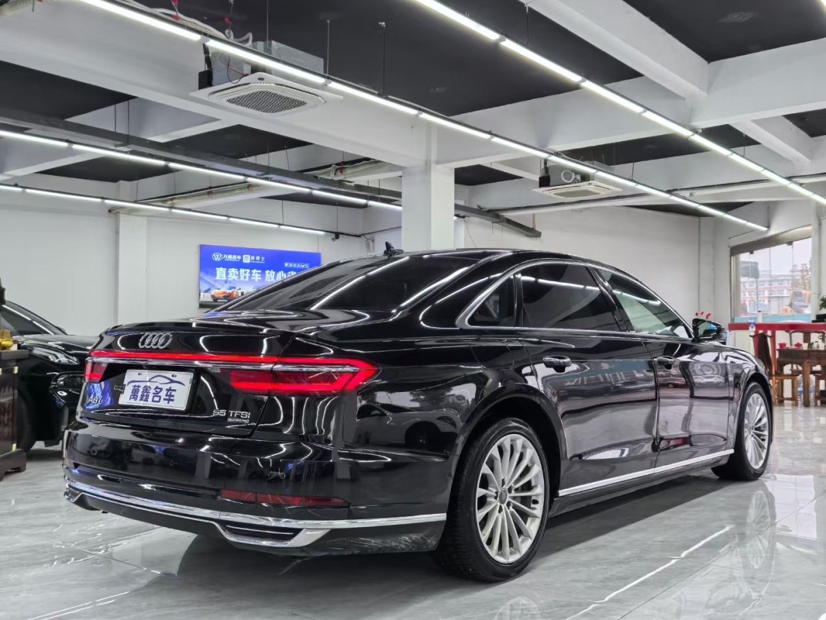 奧迪 奧迪A8  2018款 A8L 55 TFSI quattro投放版精英型圖片