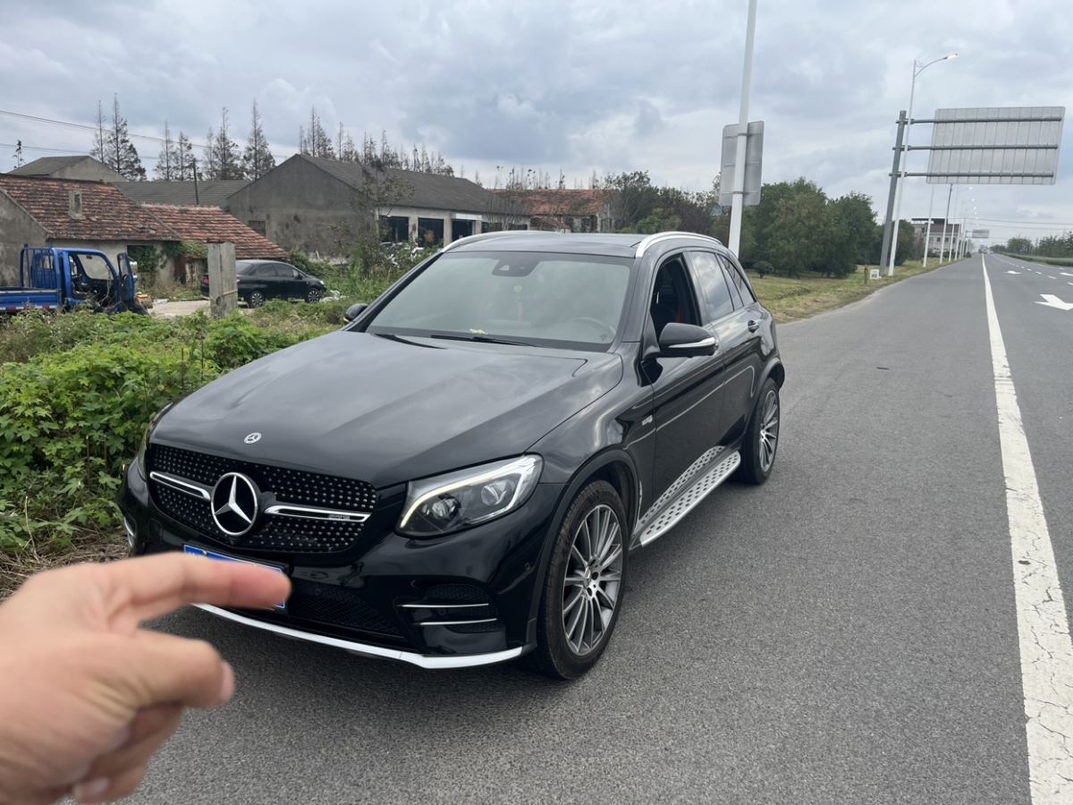 奔馳 奔馳GLC AMG  2017款 AMG GLC 43 4MATIC圖片