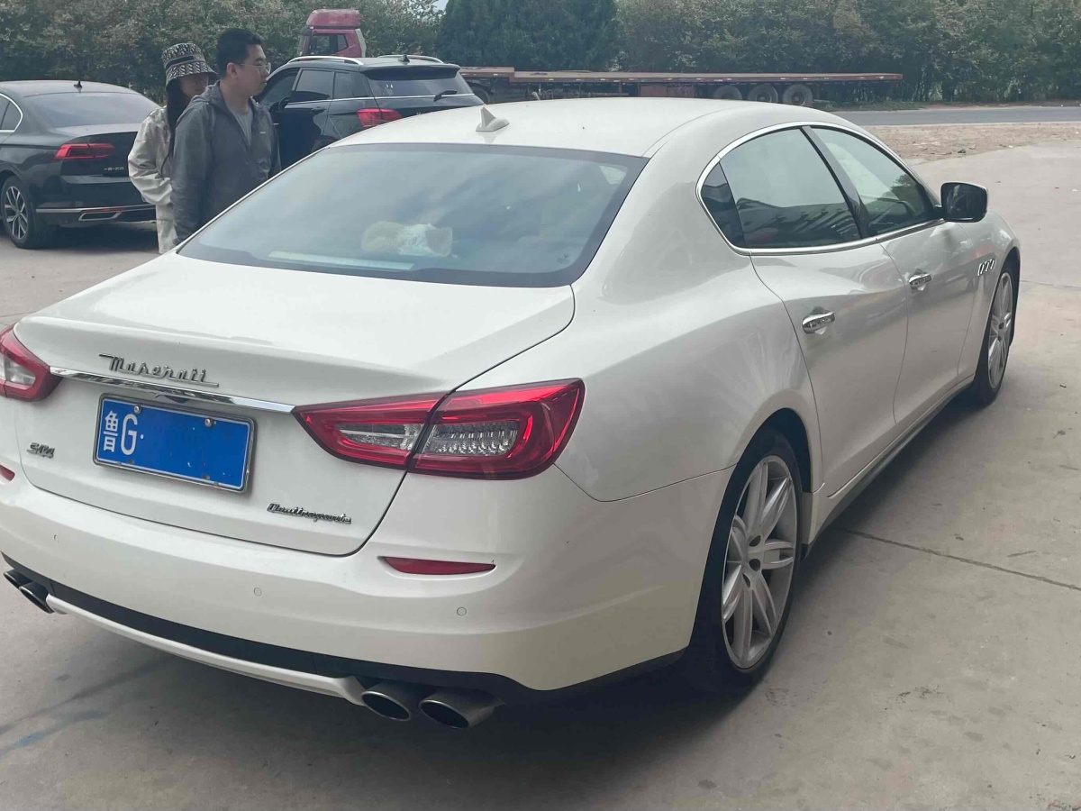 瑪莎拉蒂 總裁  2013款 3.0T 標(biāo)準(zhǔn)型圖片