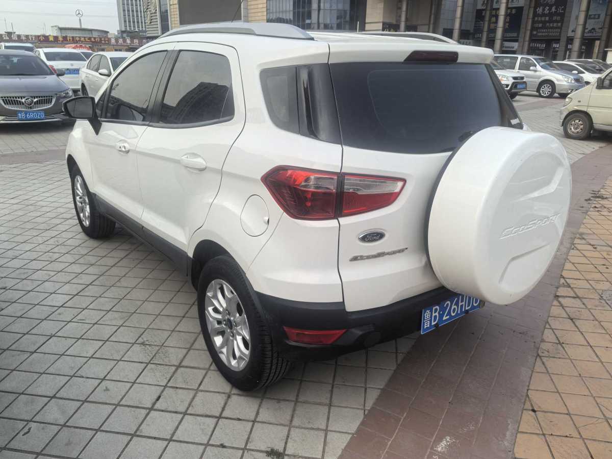 福特 翼搏  2017款 1.5L 自動(dòng)尊貴型圖片