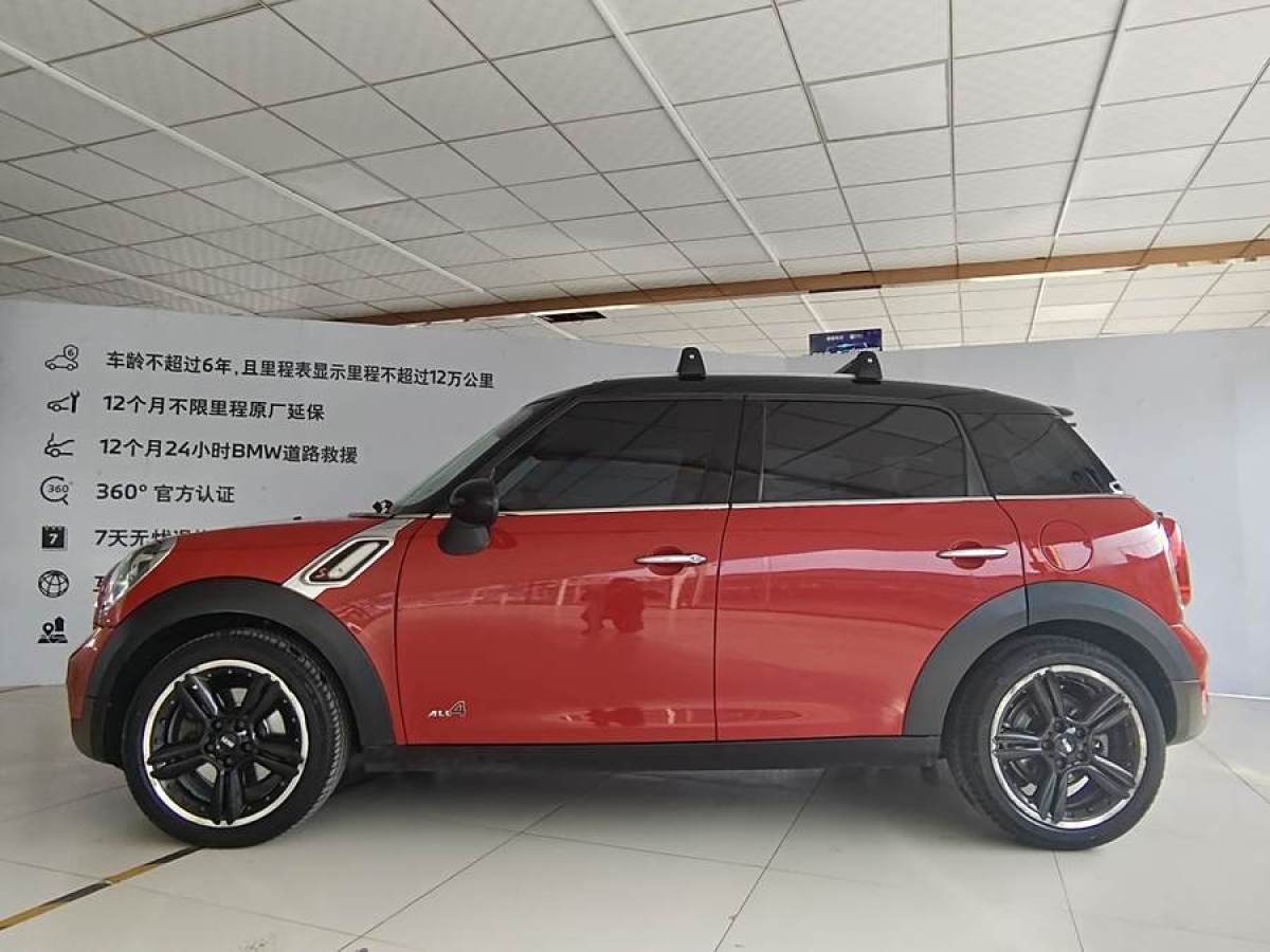 MINI COUNTRYMAN  2011款 1.6T COOPER S ALL4圖片