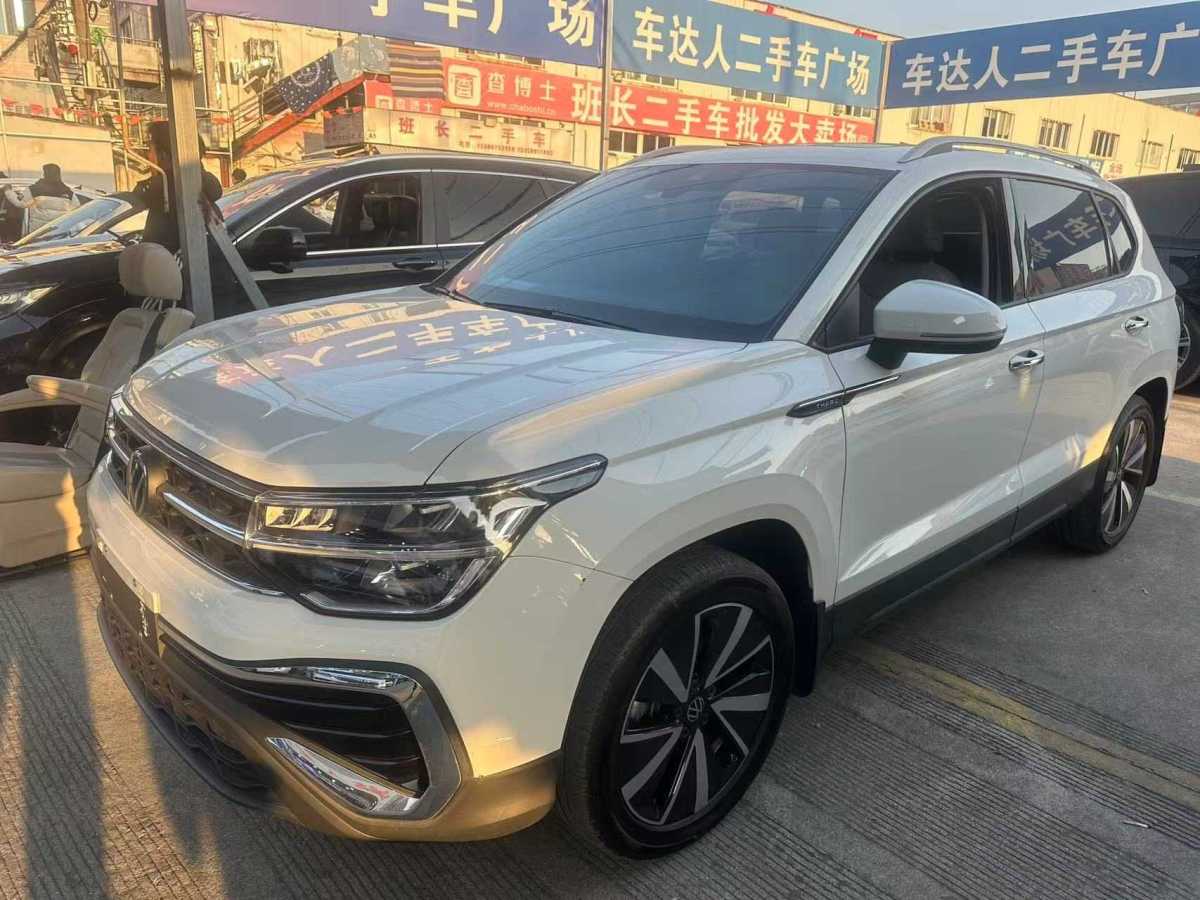 大眾 途岳  2023款 300TSI 兩驅皎月版圖片