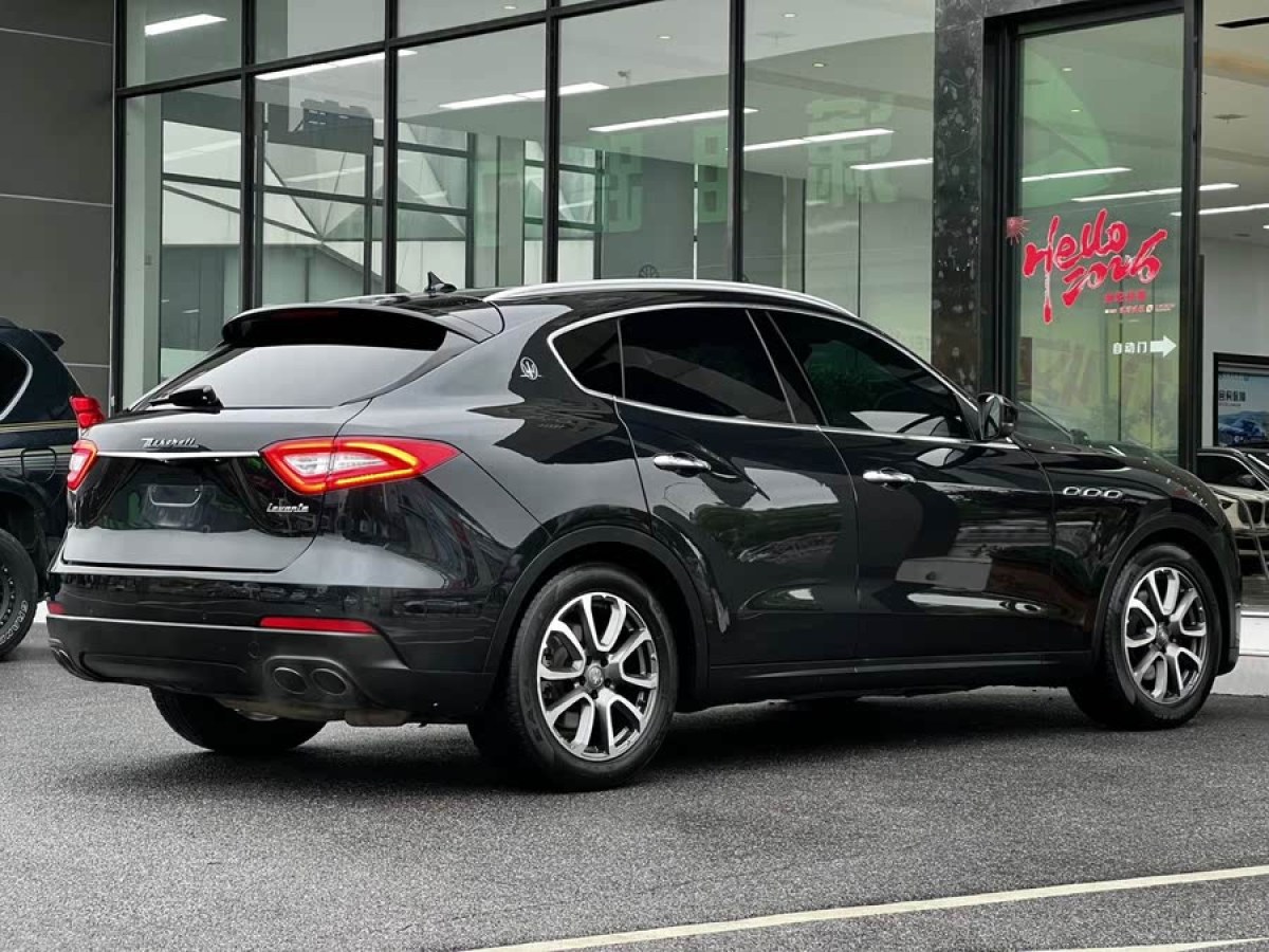 瑪莎拉蒂 Levante  2016款 3.0T Levante圖片