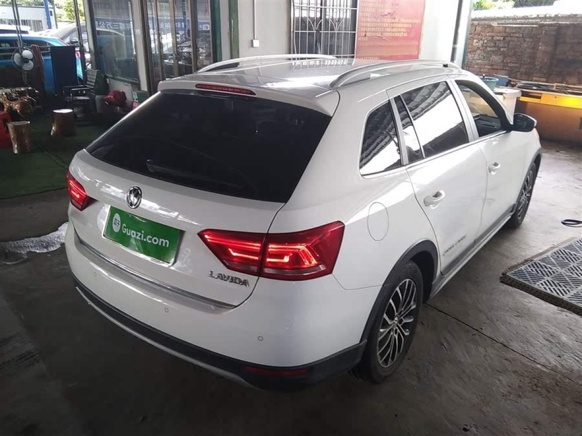 大眾 朗境  2014款 1.6L 自動型圖片