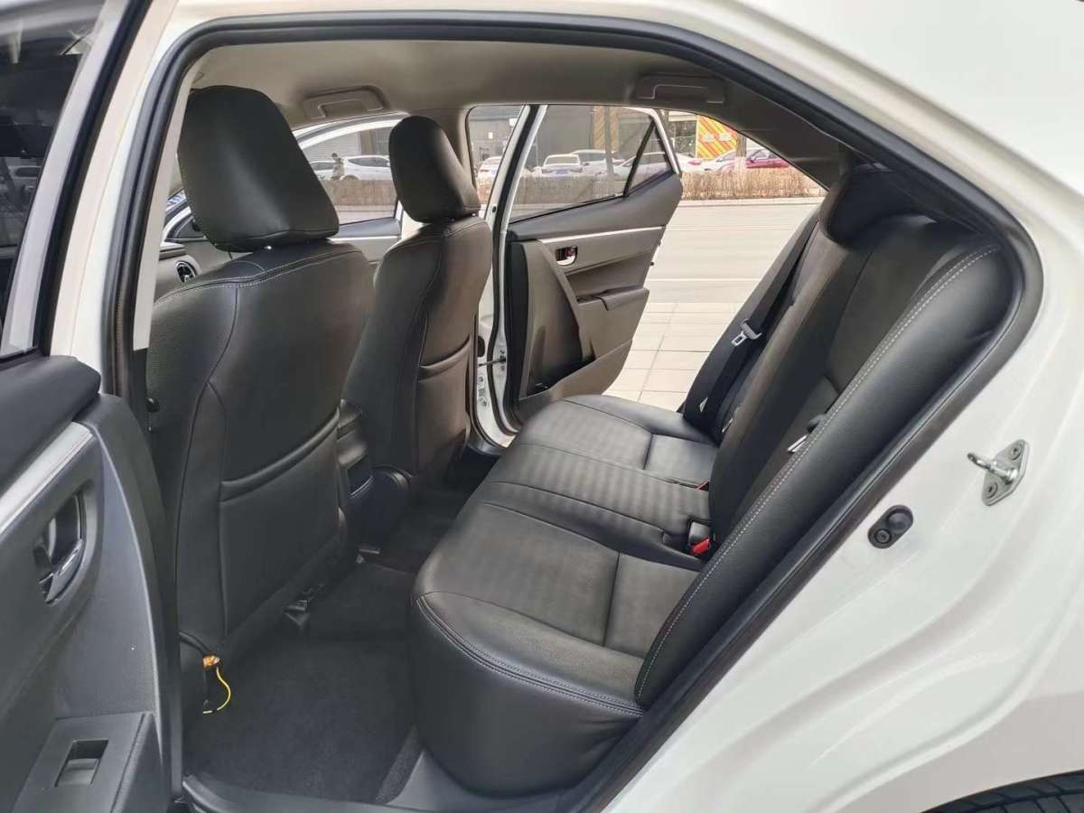 2019年6月丰田 卡罗拉  2019款 1.2T S-CVT GL-i精英版