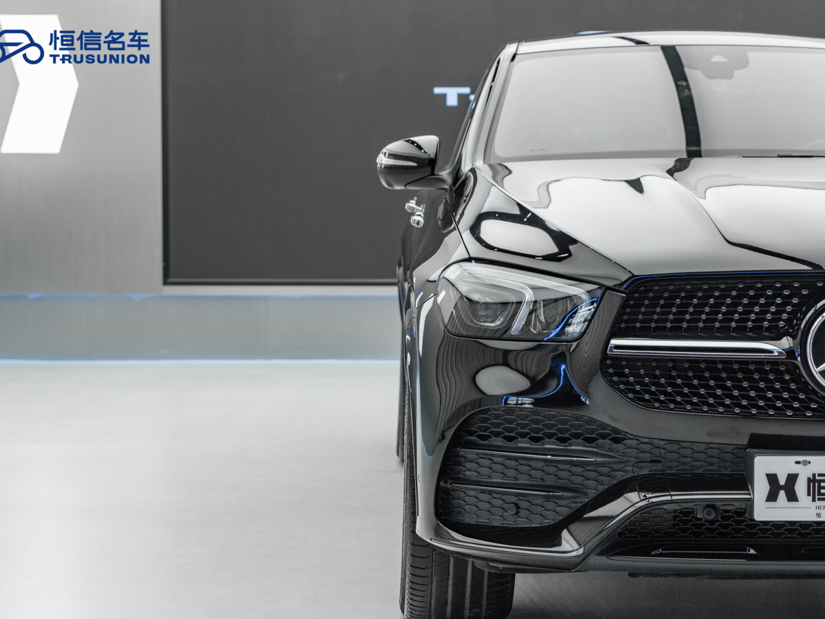 奔馳 奔馳GLE轎跑  2020款 GLE 350 4MATIC 轎跑SUV 豪華型圖片