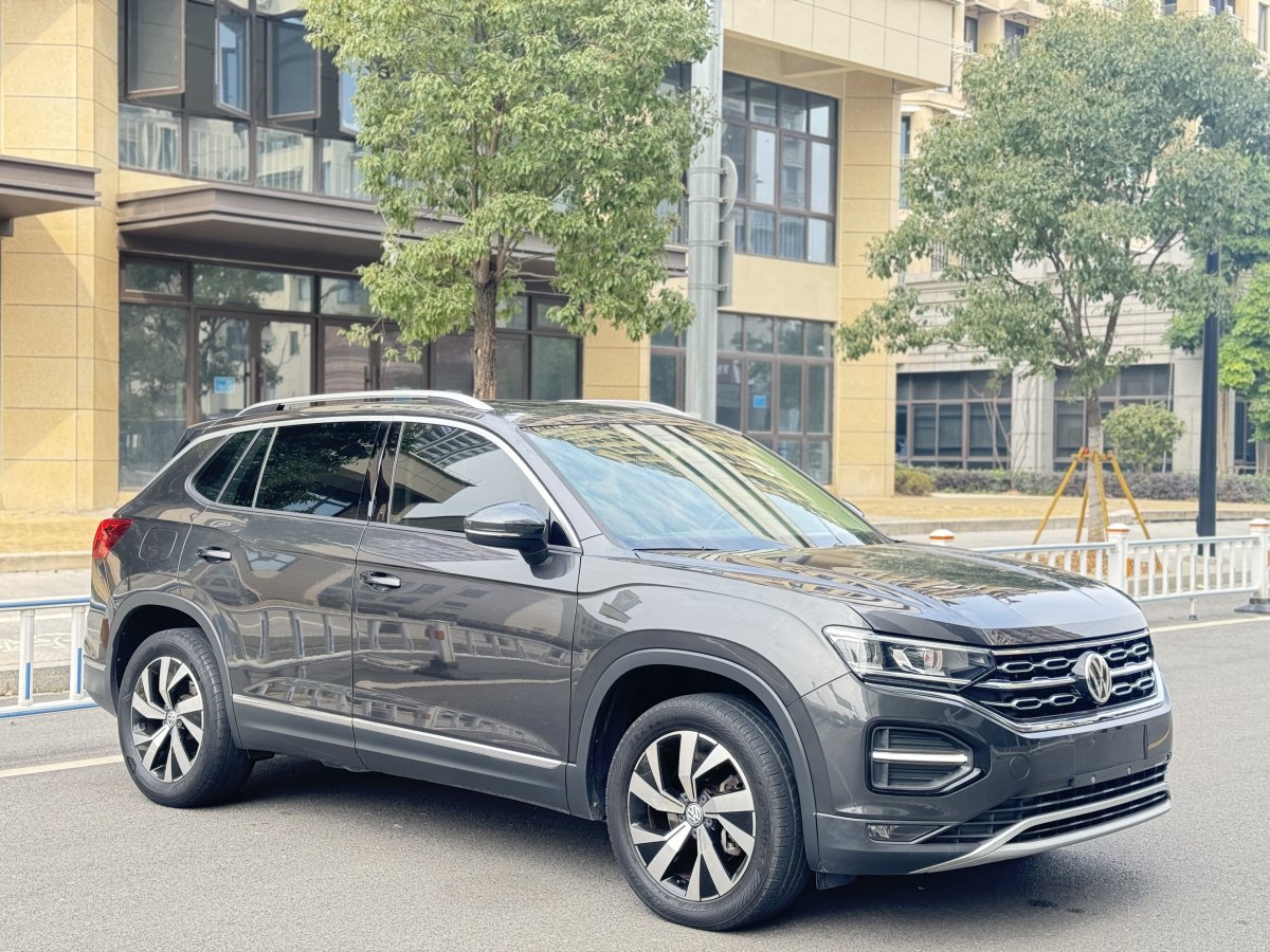 大眾 探岳  2019款 330TSI 兩驅豪華型Plus 國V圖片