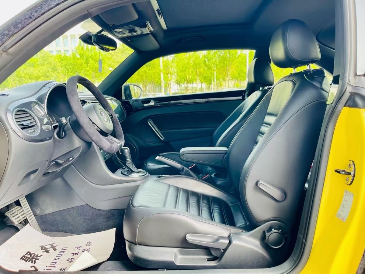 大眾 甲殼蟲  2014款 1.4TSI 豪華型圖片