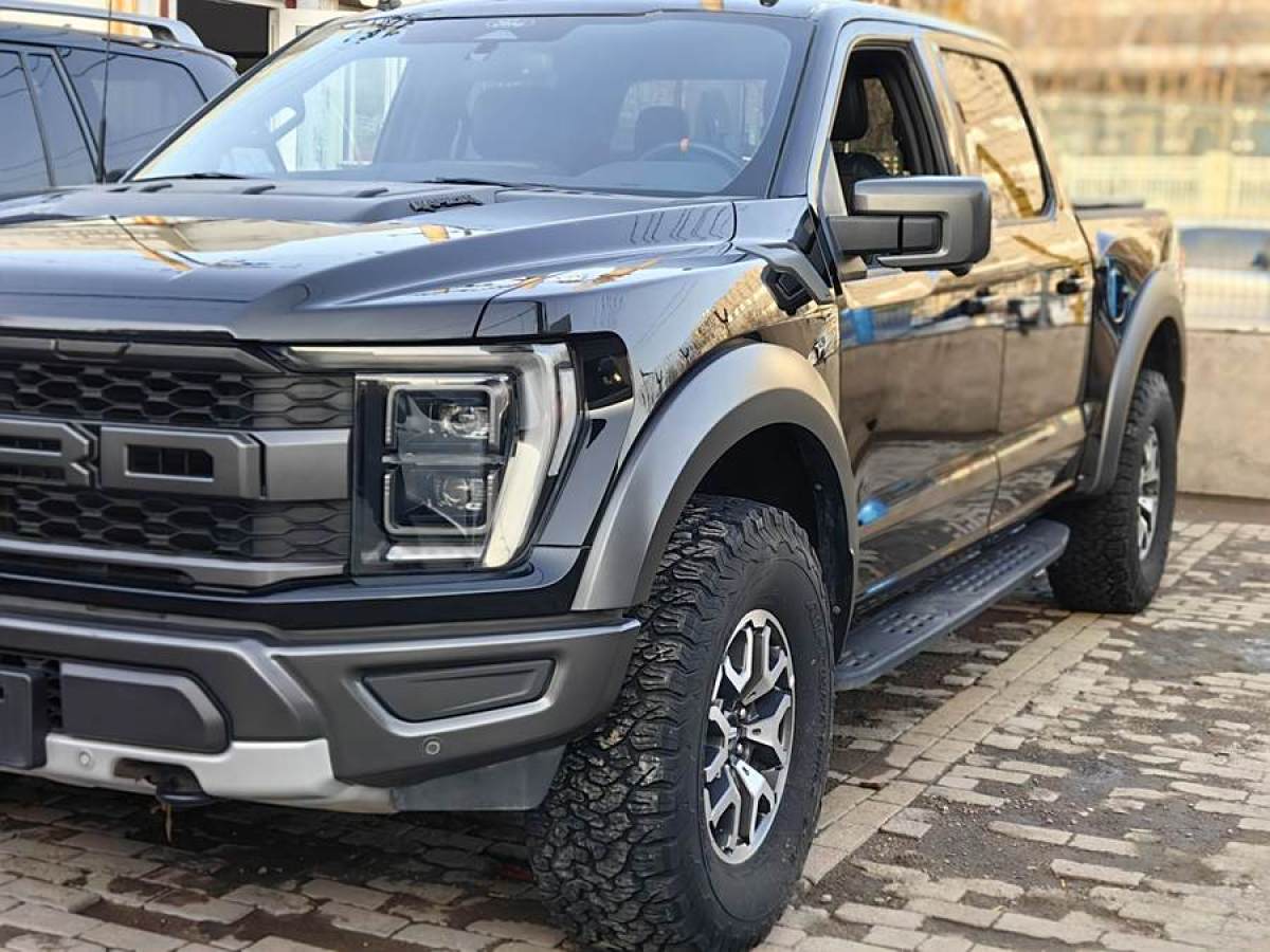 福特 F-150  2023款 3.5T 猛禽圖片