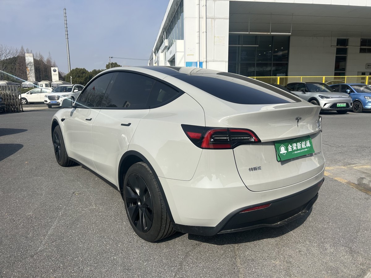 特斯拉 Model 3  2020款 改款 長(zhǎng)續(xù)航后輪驅(qū)動(dòng)版圖片