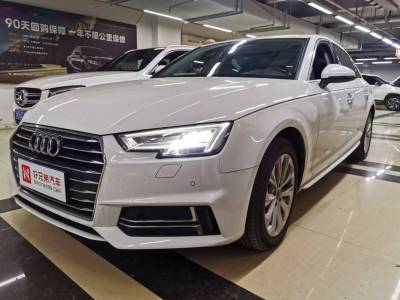 2019年1月 奥迪 奥迪A4L 40 TFSI 进取型 国V图片