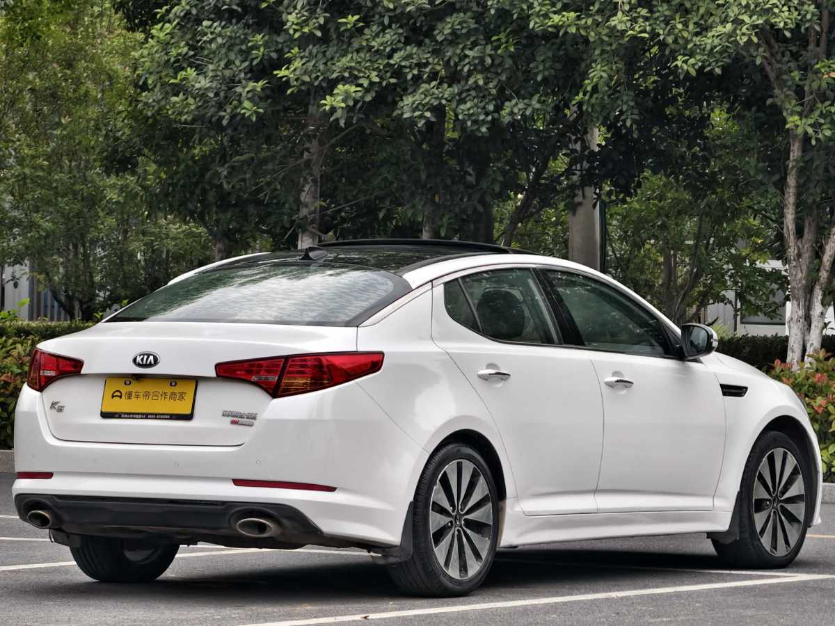 起亞 K5  2014款 2.0L 自動(dòng)LUXURY圖片