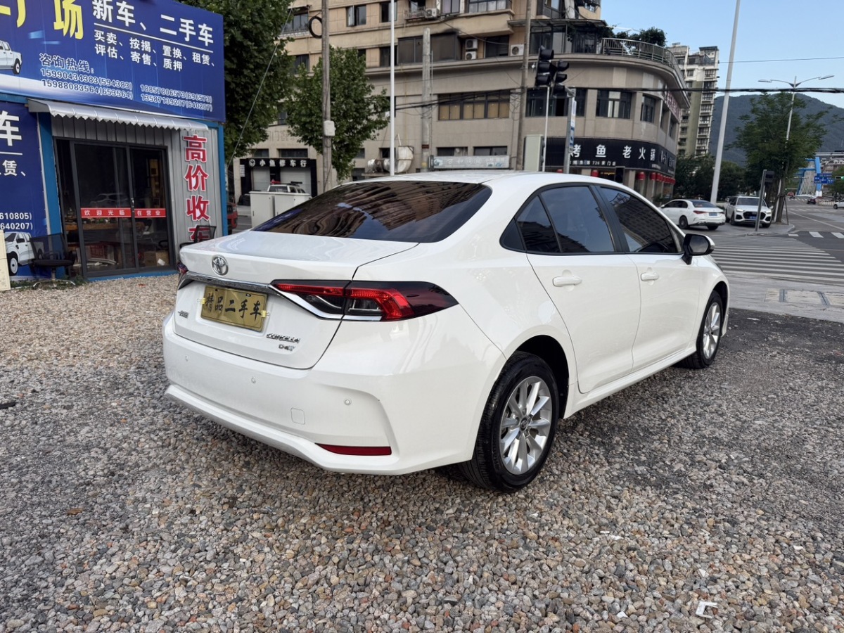 豐田 卡羅拉  2021款 1.2T S-CVT 精英版圖片