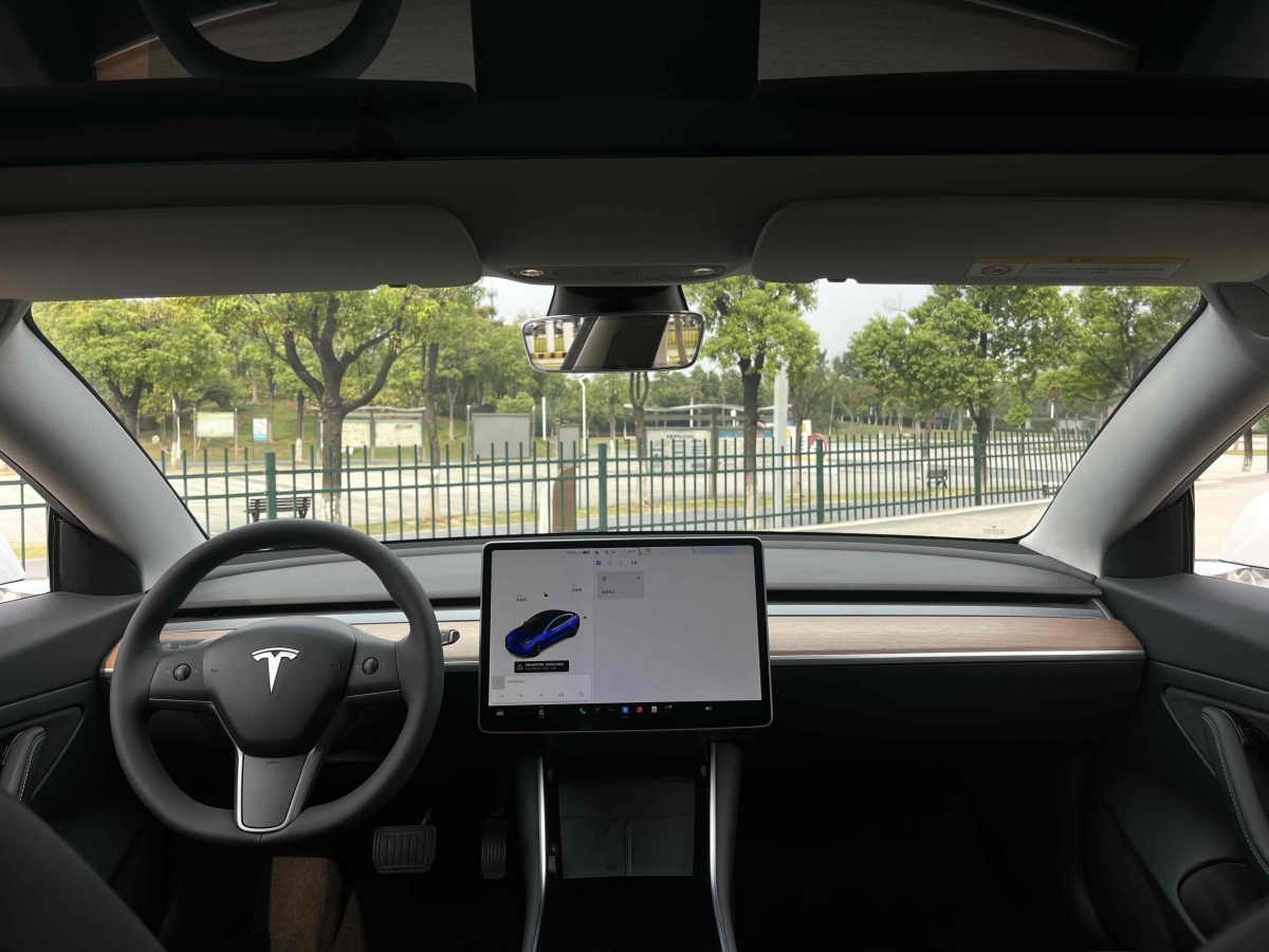 特斯拉 Model 3  2019款 標準續(xù)航后驅(qū)升級版圖片