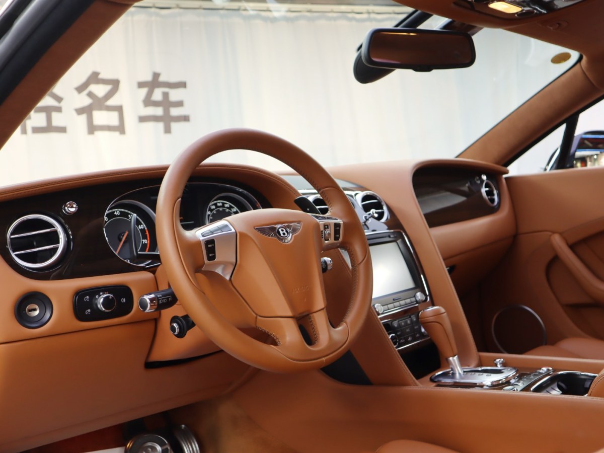 賓利 歐陸  2012款 4.0T GT V8圖片