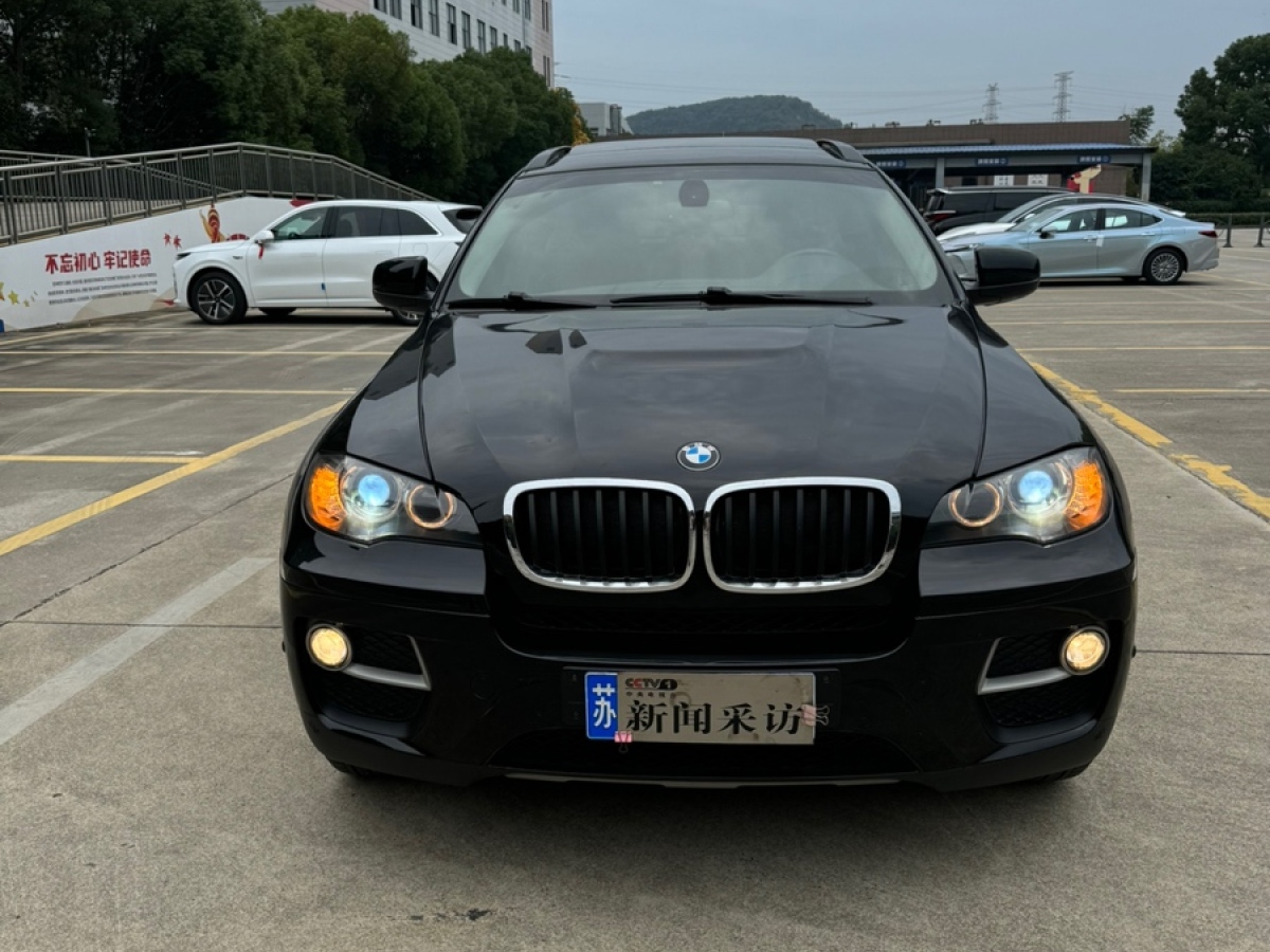 寶馬 寶馬X6  2014款 xDrive35i 運(yùn)動(dòng)型圖片