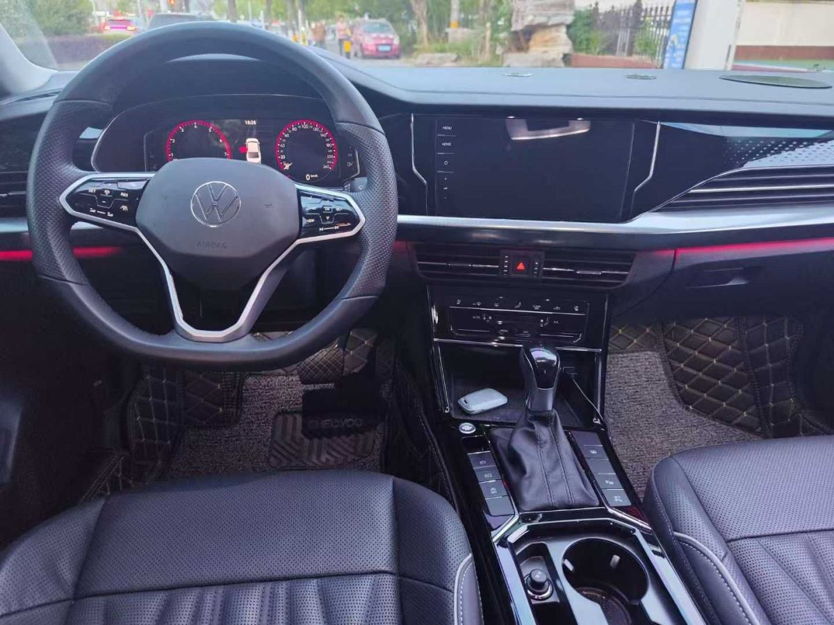 大眾 帕薩特  2022款 280TSI 商務(wù)版圖片