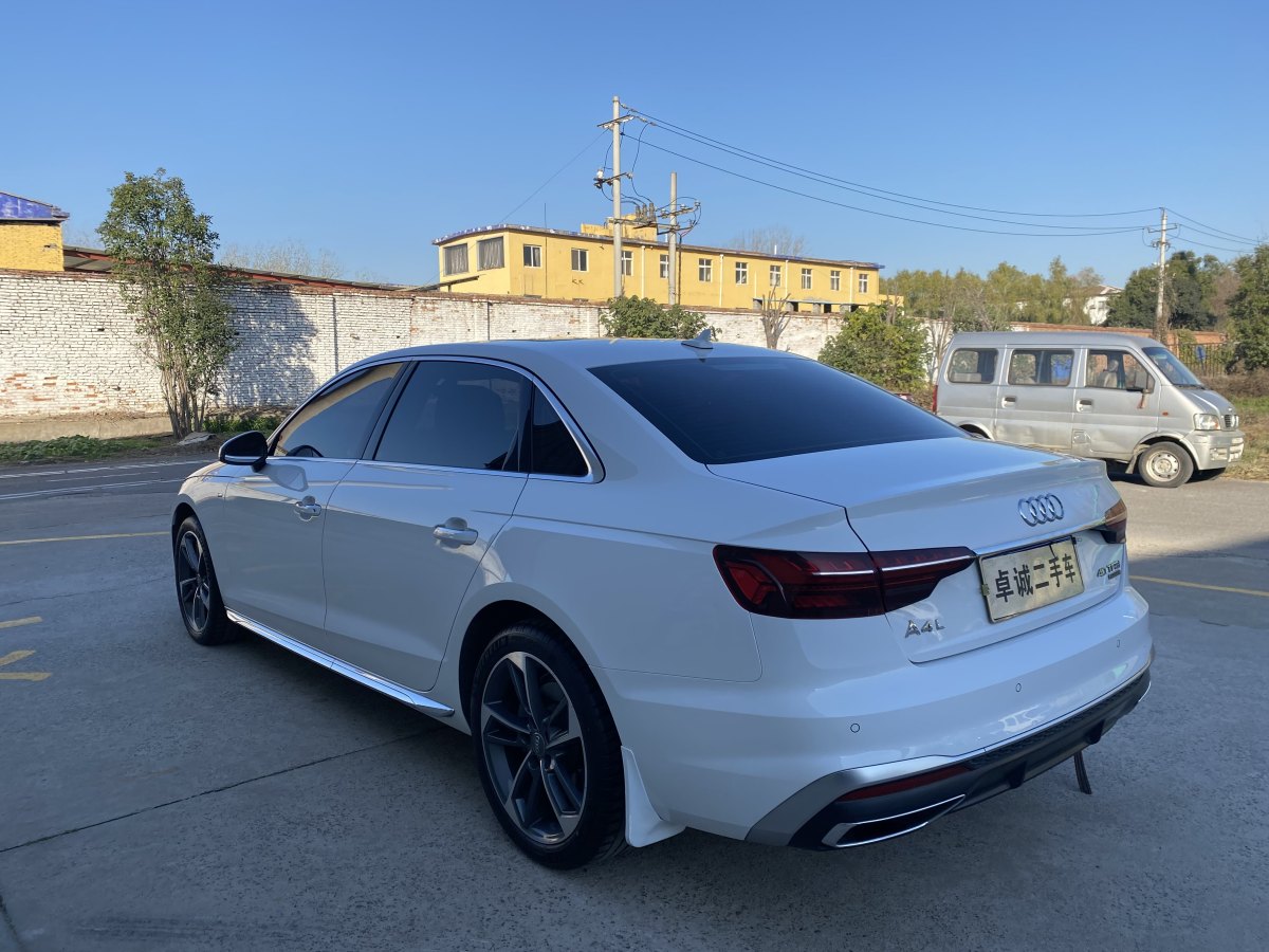 奧迪 奧迪A4L  2020款 40 TFSI 時尚動感型圖片