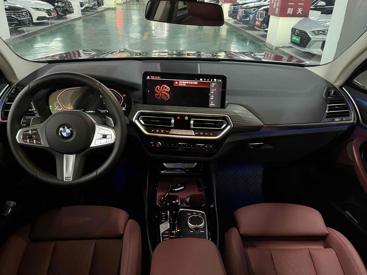寶馬 寶馬X3  2023款 xDrive30i 領(lǐng)先型 M曜夜套裝圖片