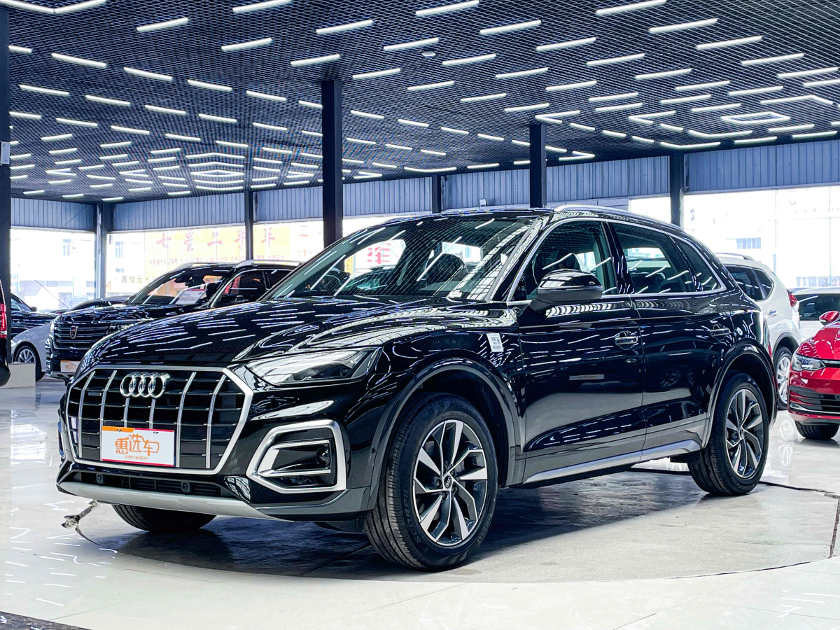 2022年2月奧迪 奧迪q5l 2021款 40 tfsi 豪華致雅型