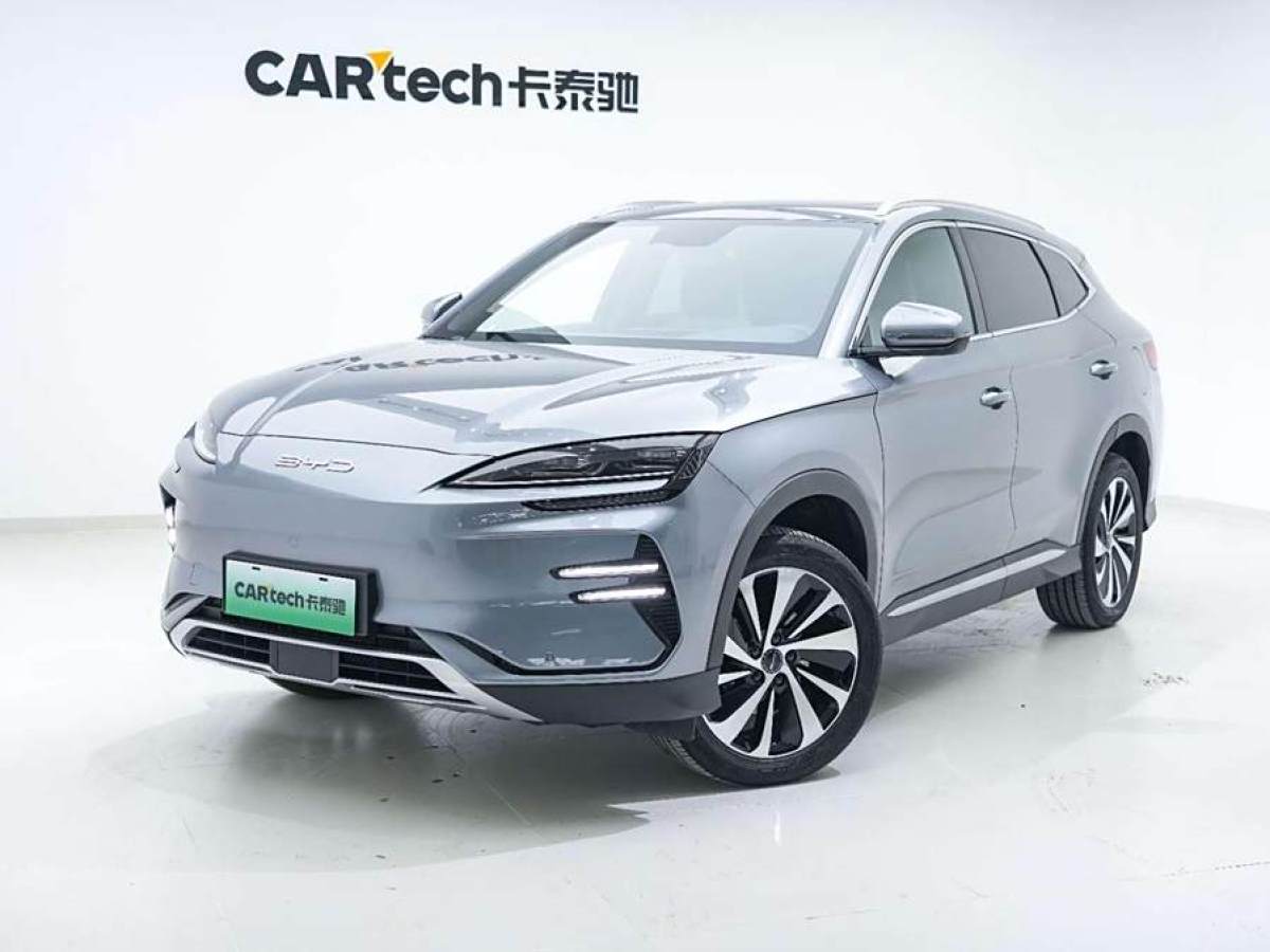 比亞迪 宋PLUS新能源  2024款 榮耀版 EV 520km 豪華型圖片