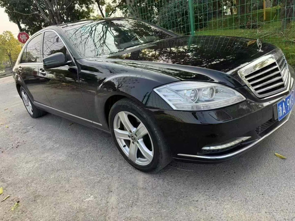 奔馳 奔馳S級  2008款 S 500 L圖片