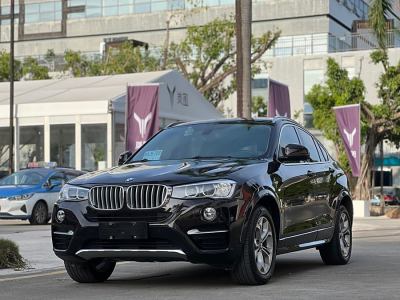 2016年6月 宝马 宝马X4(进口) xDrive20i X设计套装图片