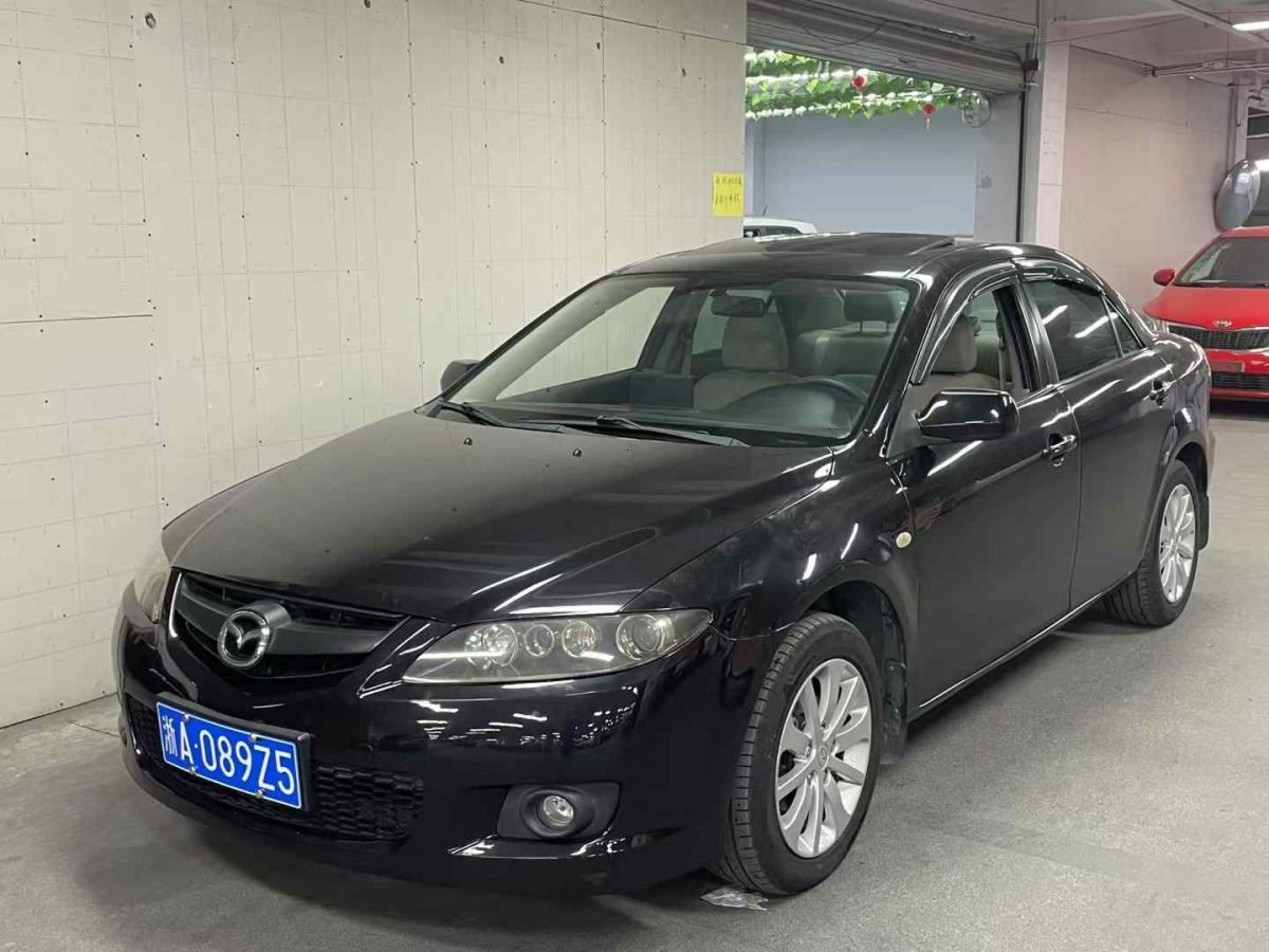 馬自達(dá) 馬自達(dá)6  2013款 2.0L 手動型圖片