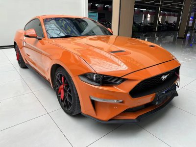 2020年8月 福特 Mustang(進口) 2.3L EcoBoost圖片