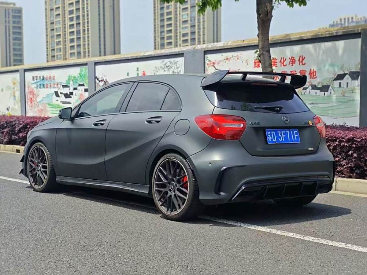 奔馳 奔馳A級(jí)AMG  2016款 AMG A 45 4MATIC圖片