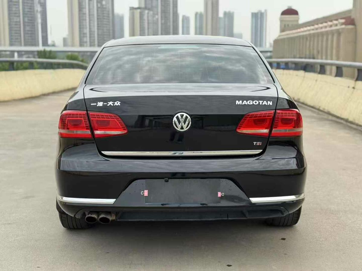 大眾 邁騰  2013款 1.4 TSI 舒適版圖片