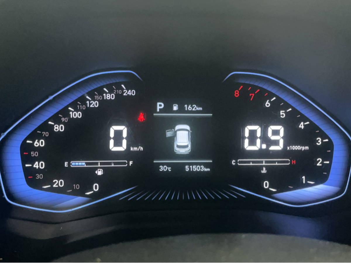 现代 ix25  2020款 1.5L CVT智能型图片