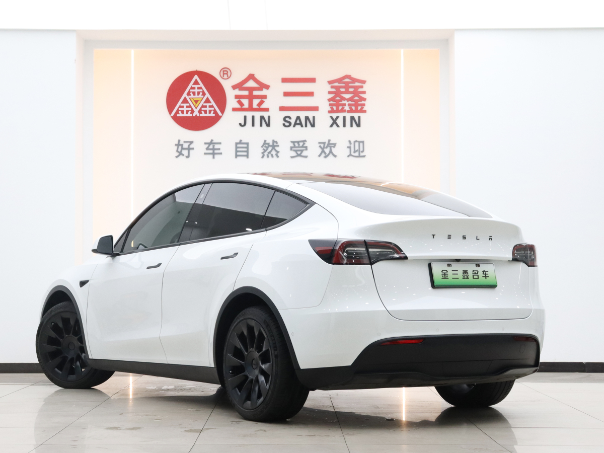 特斯拉 Model 3  2021款 長續(xù)航全輪驅(qū)動版 3D7圖片