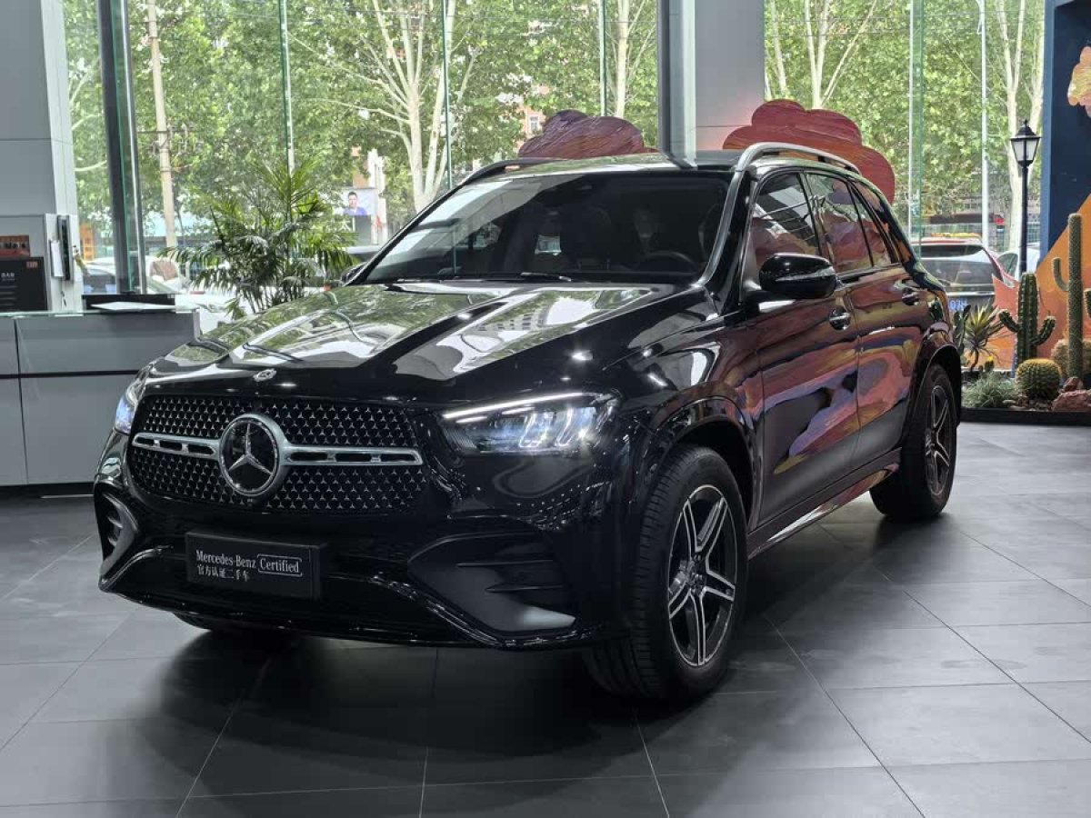 奔馳 奔馳GLE  2024款 改款 GLE 350 4MATIC 時(shí)尚型圖片